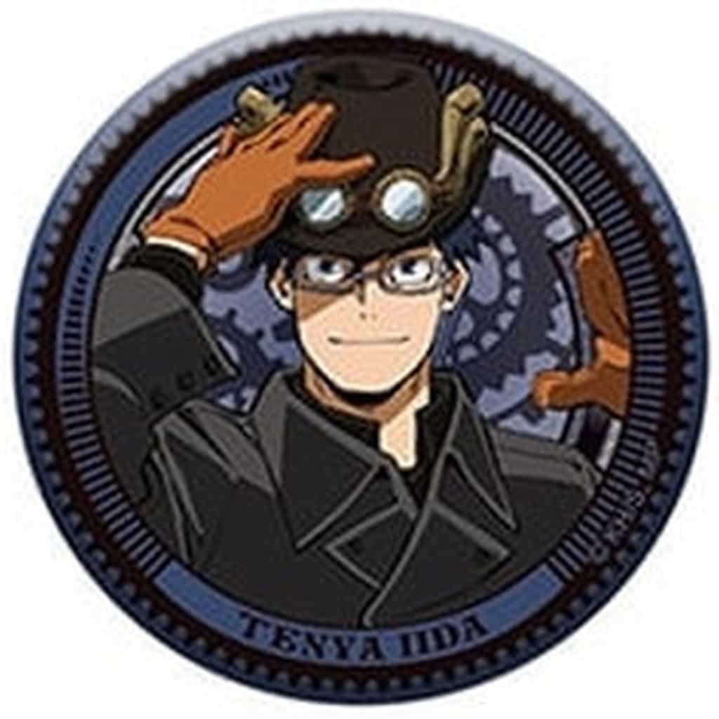 Tenya Iida My Hero Academia Metal Can Badge Steampunk Ver.