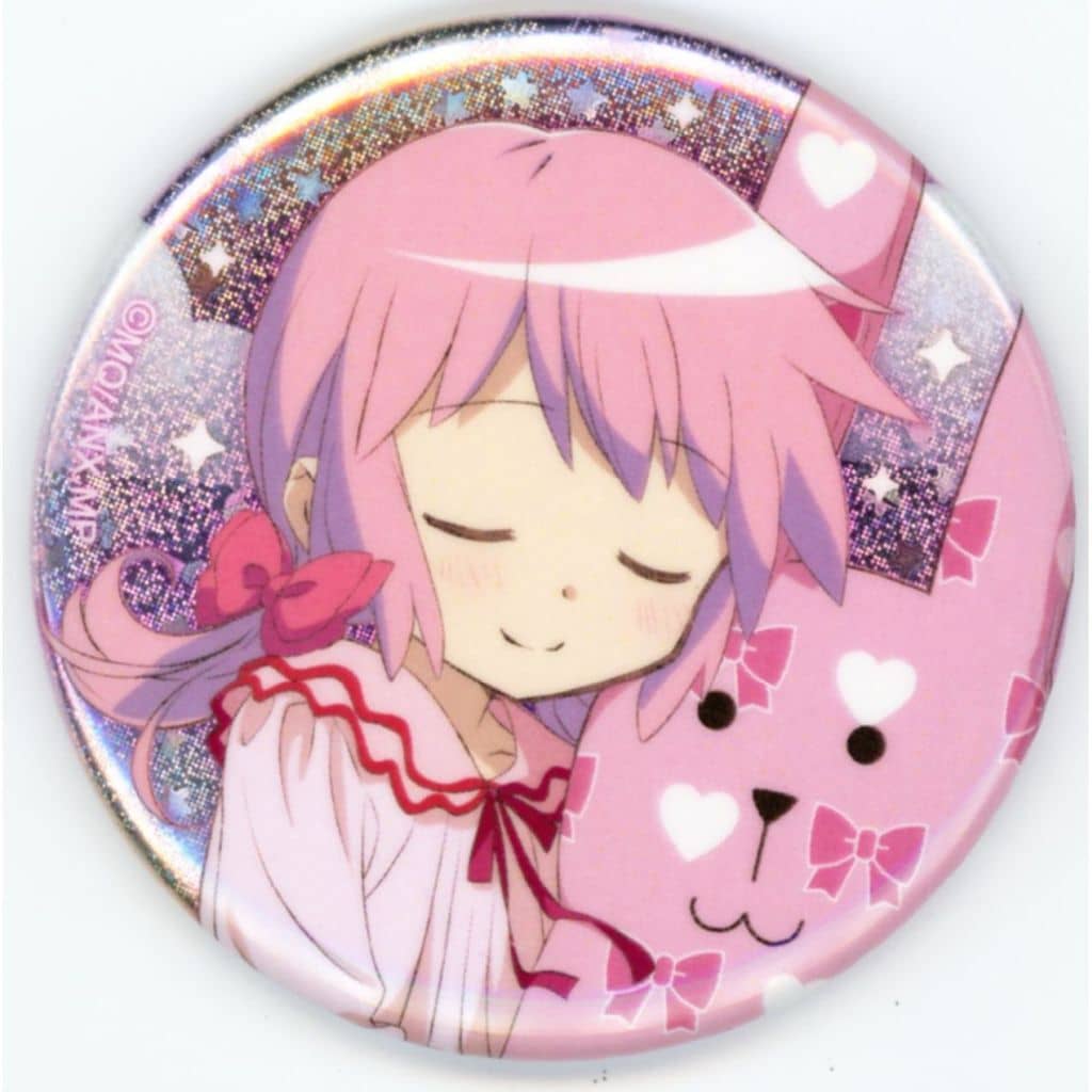 Madoka Kaname Hologram Ver. Random Can Badge - CRAFTHOLIC × Puella Magi Madoka Magica (Approx. 57 mm, Aniplex, AGF2025)