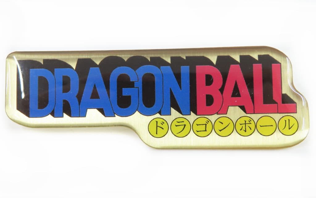 Dragon Ball Store TOKYO Logo Pin Badge