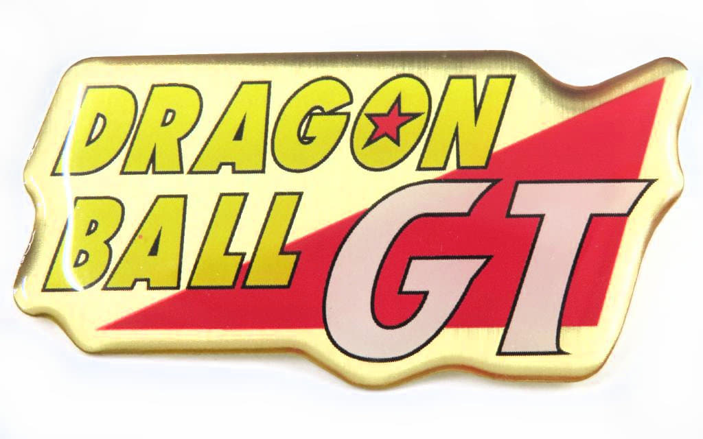 Dragon Ball GT Logo Pin Badge Dragon Ball Store Tokyo
