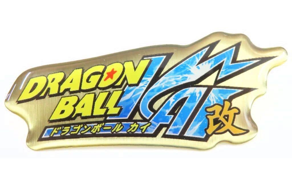 Dragon Ball Kai Logo Pin Badge – Dragon Ball Store Tokyo