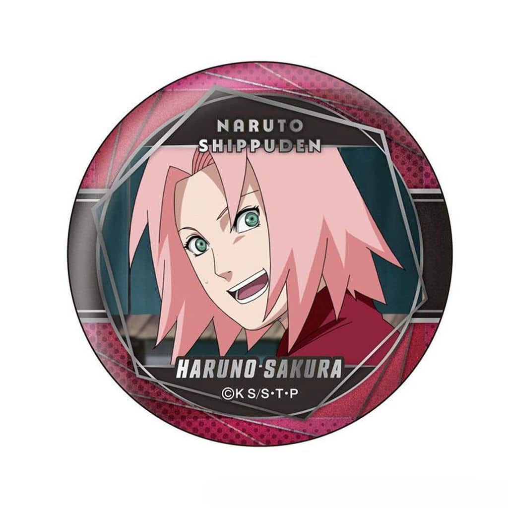 Sakura Haruno NARUTO: Shippuden Can Badge Collection - Naruto Shippuden