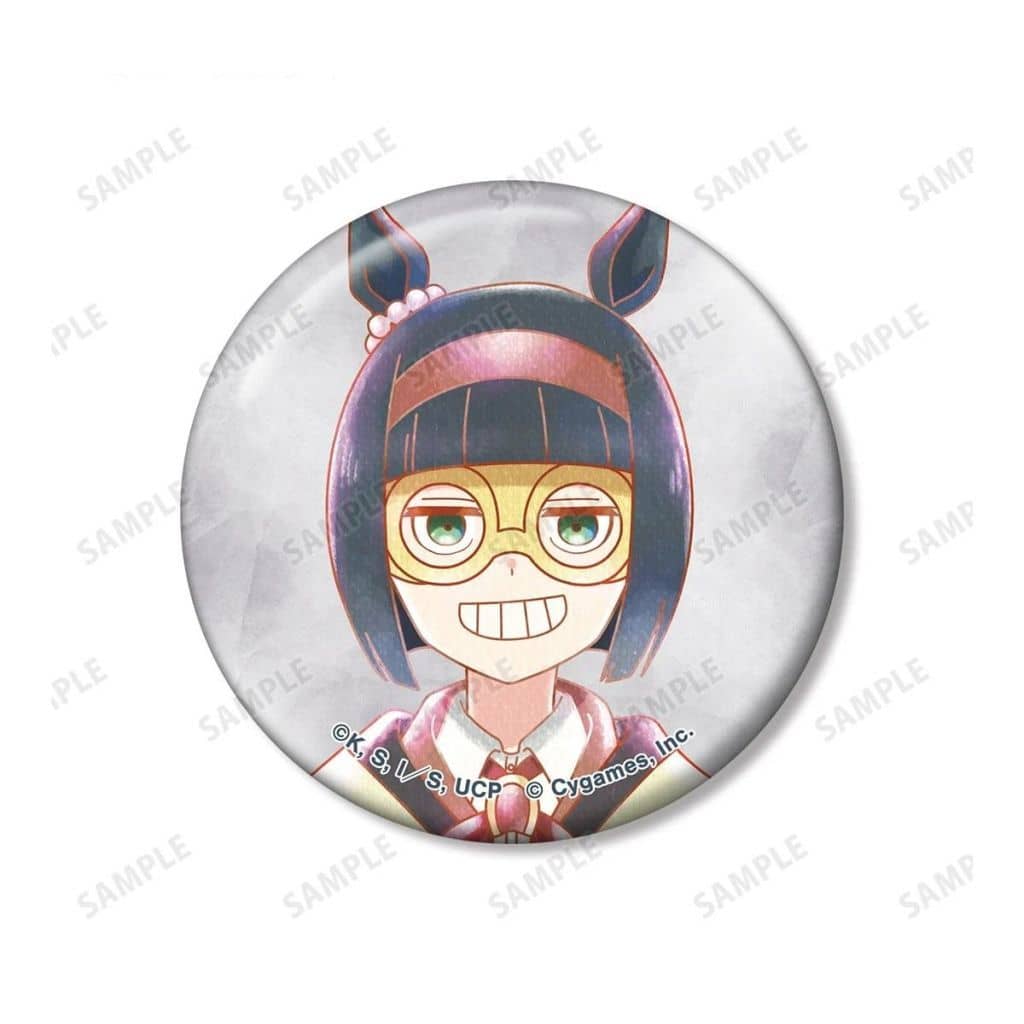 Mini the Lady Ani-Art aqua label Trading Can Badge - Umamusume: Cinderella Gray - 56mm by Alma Bianca (Pre-owned)