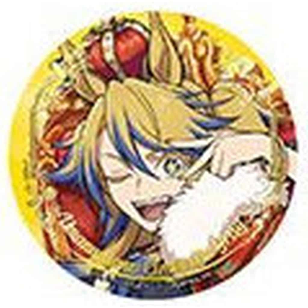 Obey Your Master (Face Close-up) Ensky Foil Can Badge - Umamusume: Cinderella Gray CHAMPIONS Collection - Pre-owned 68×27mm / φ57mm