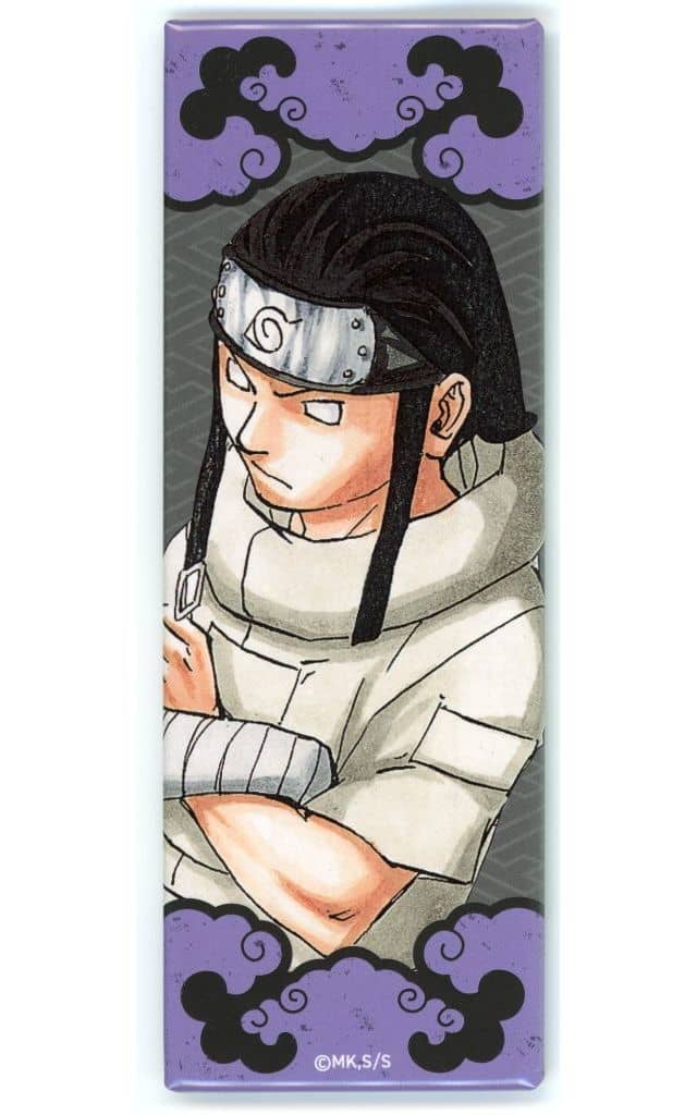NARUTO Neji Hyuga Picture Card Can Badge Collection Vol. 1