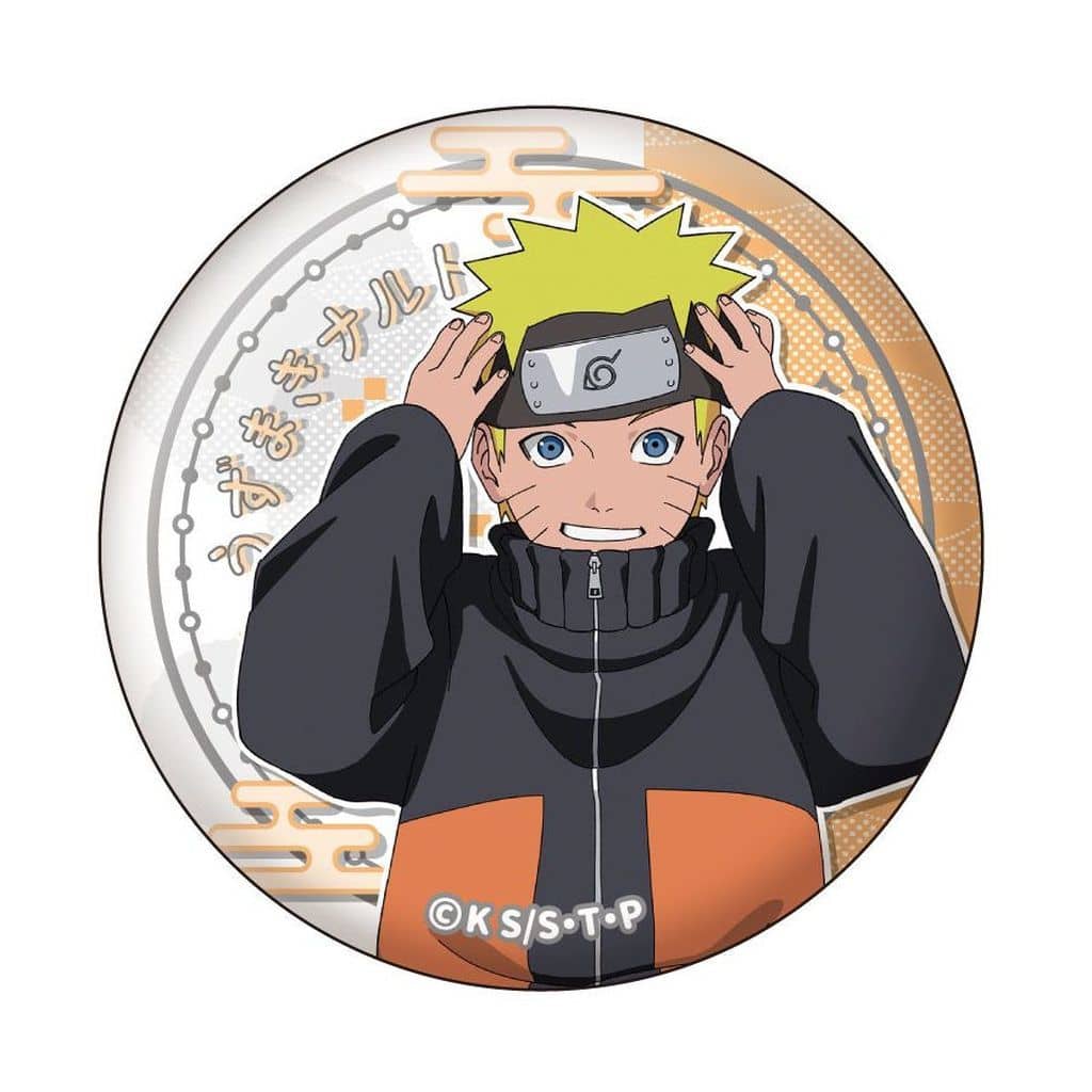 Naruto Uzumaki (B) NARUTO Shippuden Can Badge Collection