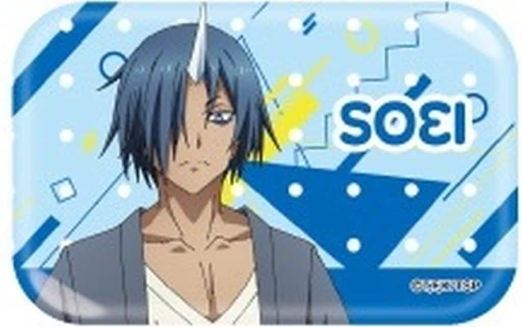 Soei Square Badge - That Time I Got Reincarnated as a Slime Movie