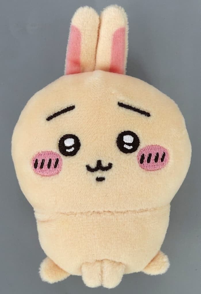 Chiikawa (Swapped Places) Full-Body Plush Badge - E Prize