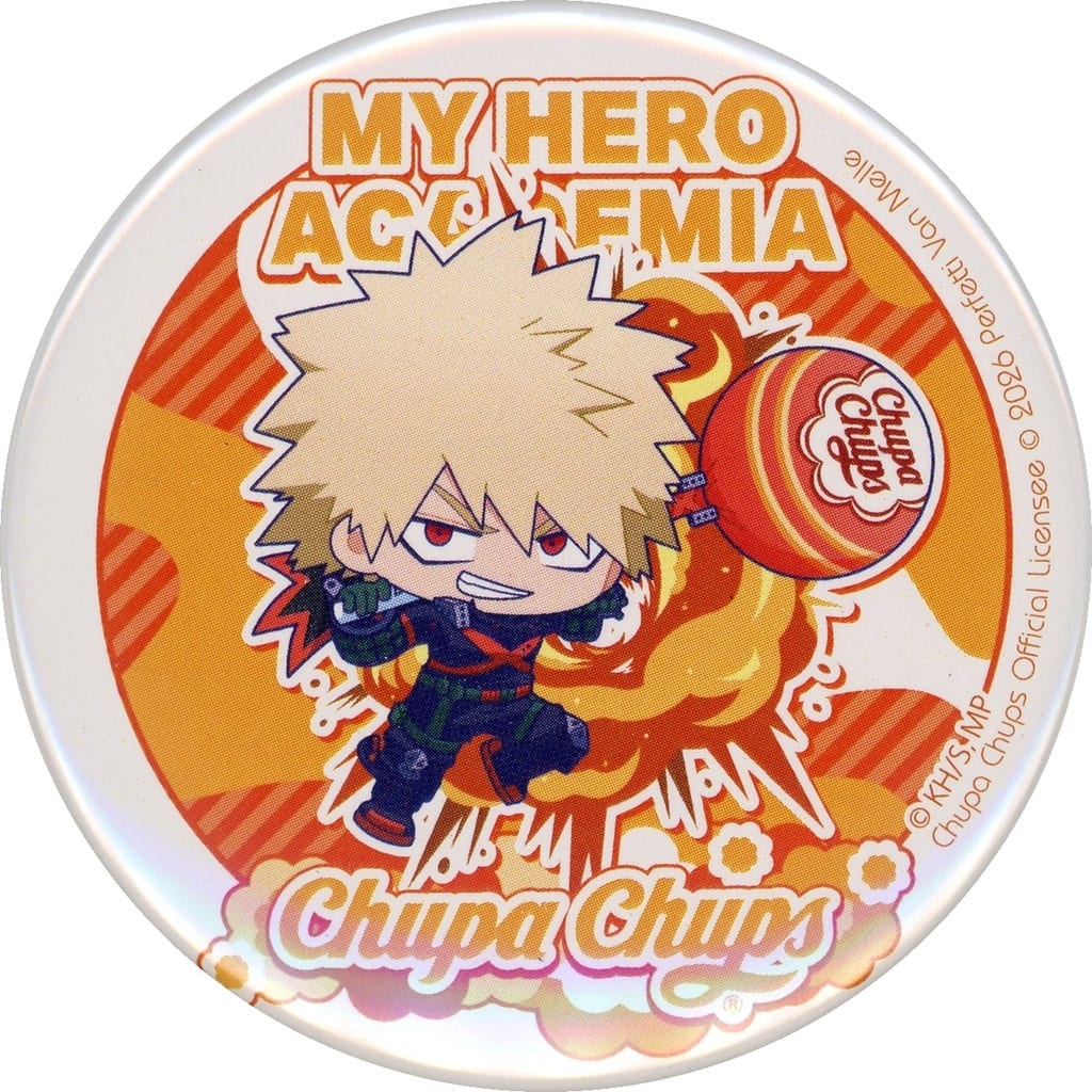 Katsuki Bakugo My Hero Academia Chupa Chups Badge