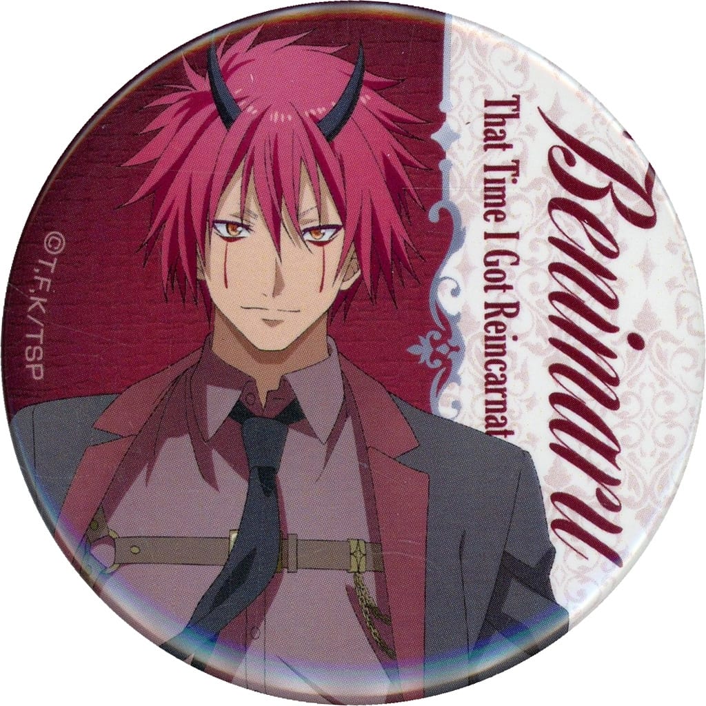 Benimaru Can Badge Collection – That Time I Reincarnated as a Slime