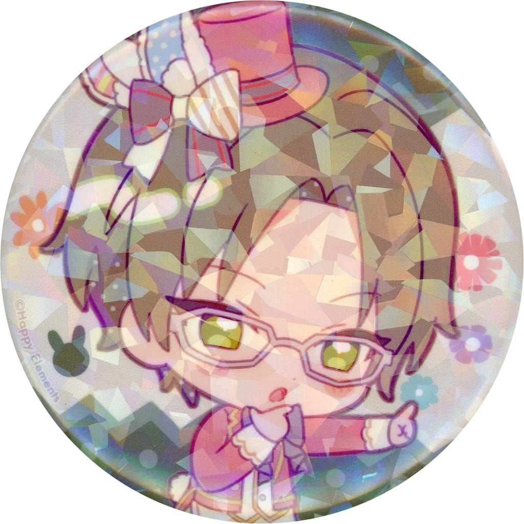 Keito Hasumi Ensemble Stars!! 10th Fest Drawn Visual Can Badge