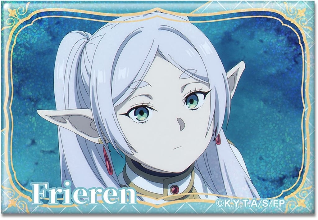Frieren Design 03/C Hologram Can Badge Ver.3