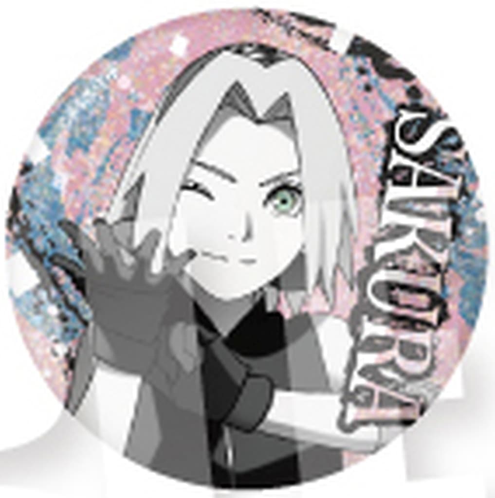Sakura Haruno Naruto Shippuden Holo EYE Can Badge