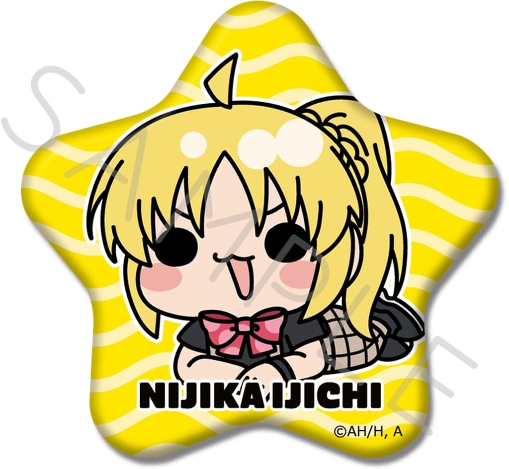 Nijika Ijichi BOCCHI THE ROCK! Vol. 5 Star-Shaped Can Badge