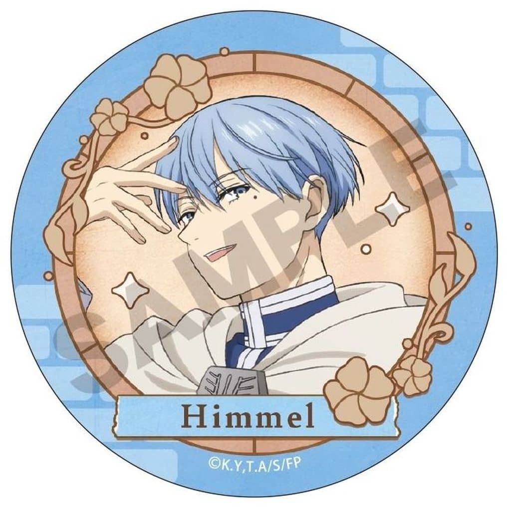Trading Pin Badge from Frieren Anime, Approx. 56 mm, CRUX, Used