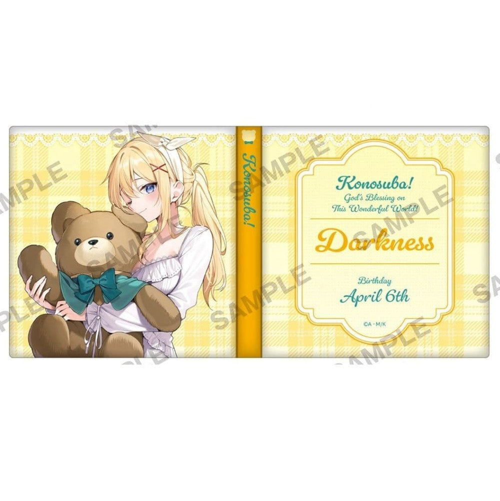 Darkness Birthday 2026 Badge & Acrylic Card Set