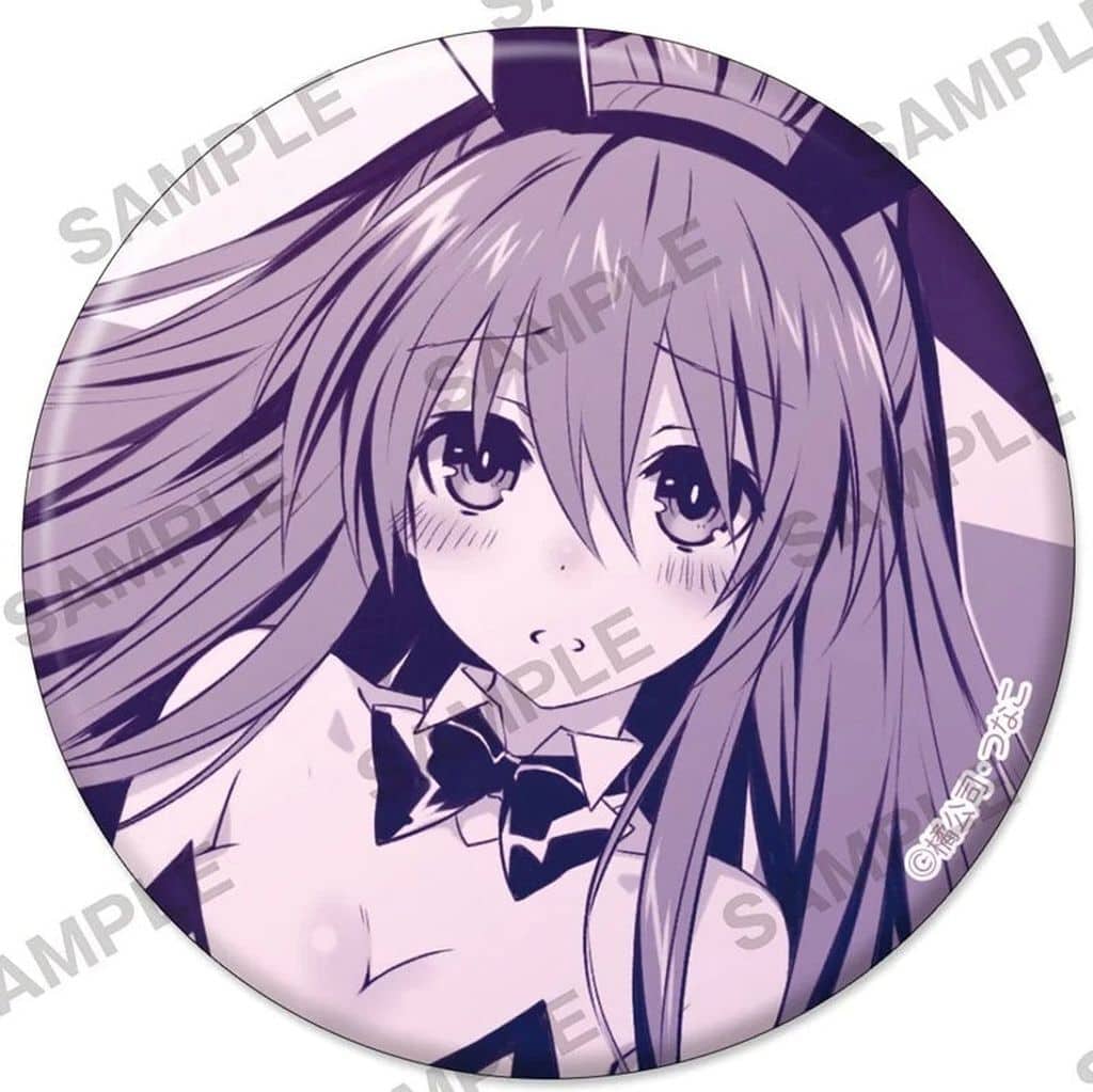 Yatogami Tohka Birthday 2026 Big Hologram Can Badge B