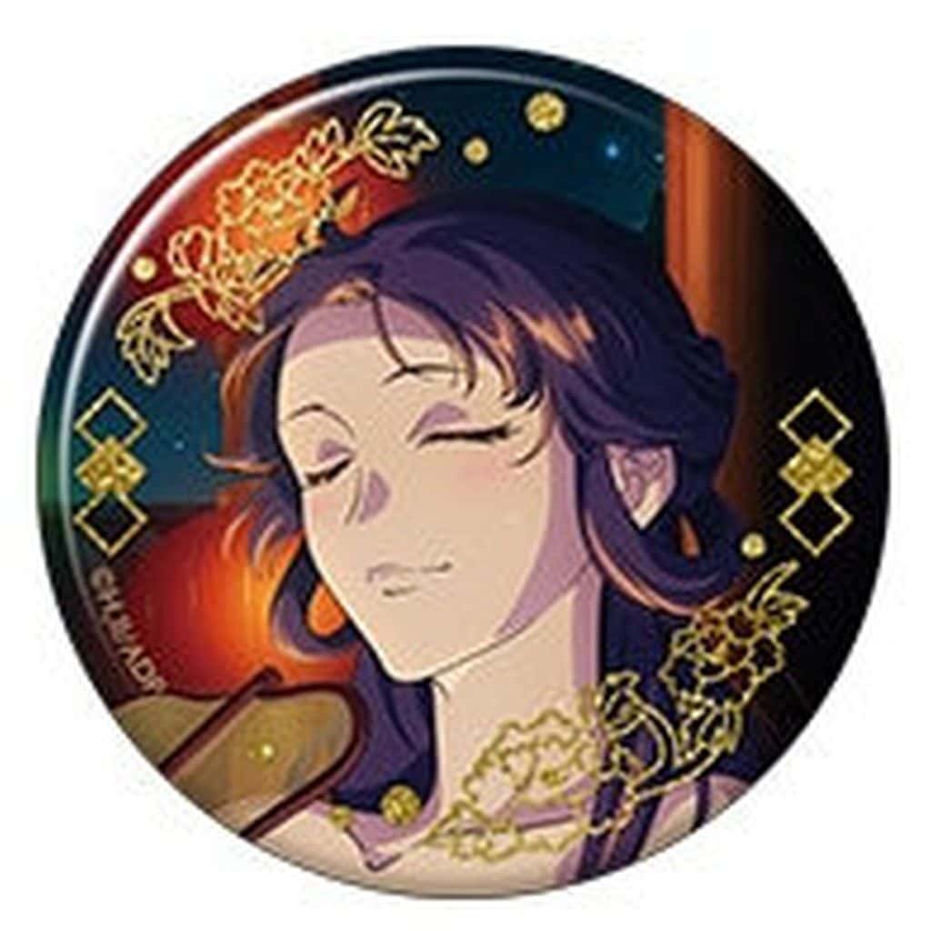 Apothecary Diaries Glitter Character Badge Collection Seasonal Badge, 5.7 cm
