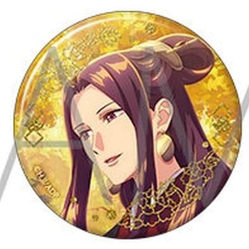 Apothecary Diaries Glitter Character Badge Collection - Seasonal, 5.7 cm, Movic