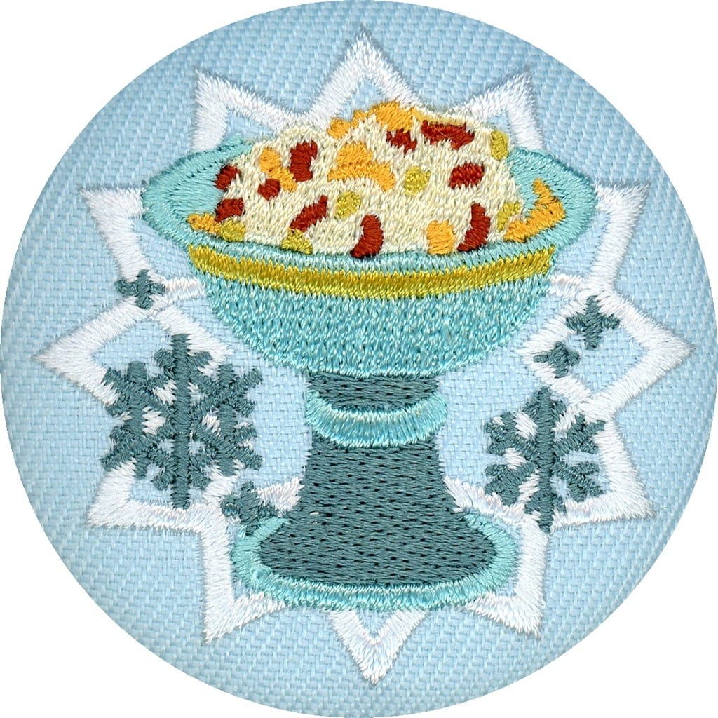 Hyouka Design Embroidered Badge – The Apothecary Diaries E Prize