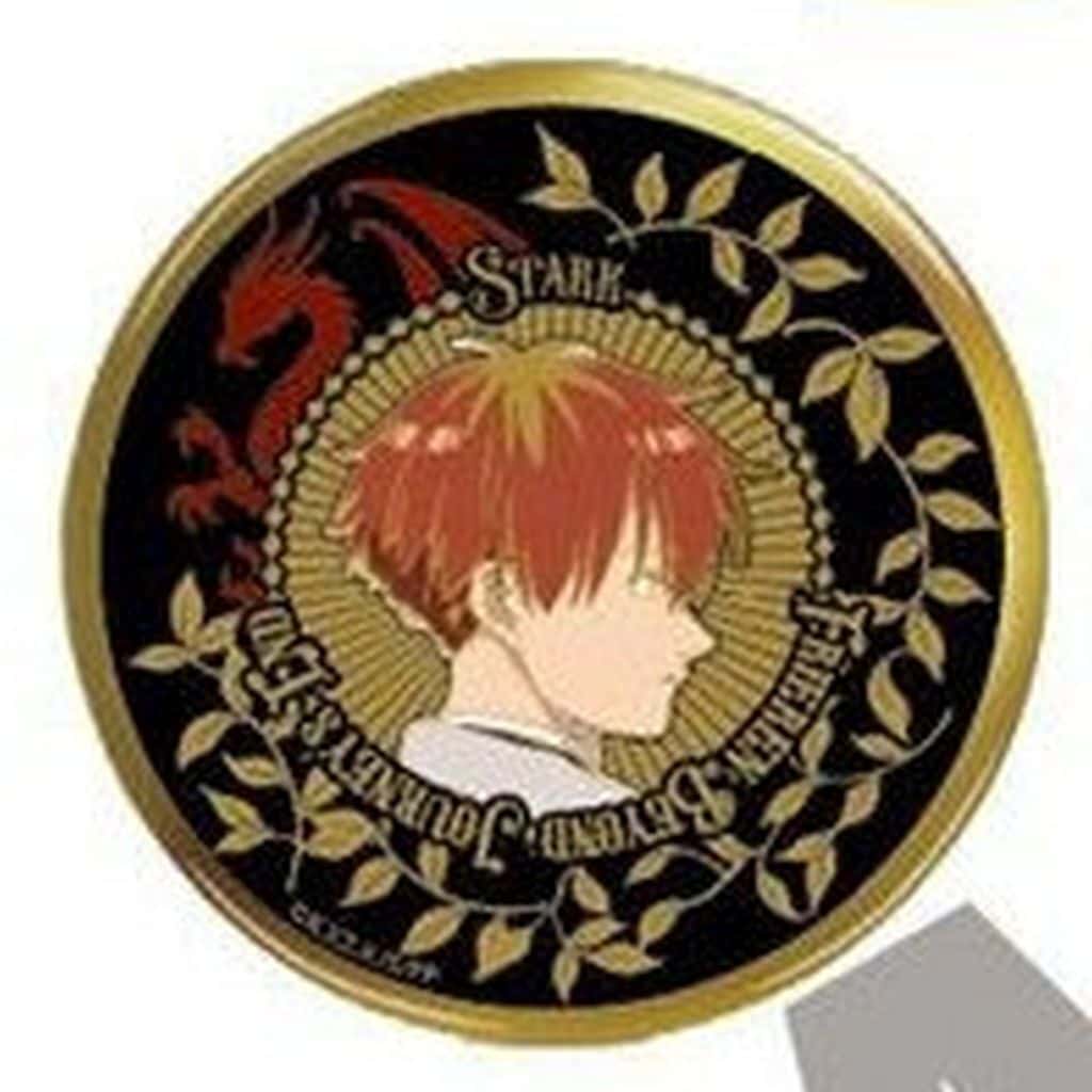 Gold Badge Vol. 1 Pin Badge from Frieren Anime, Approx. 55 mm, Used