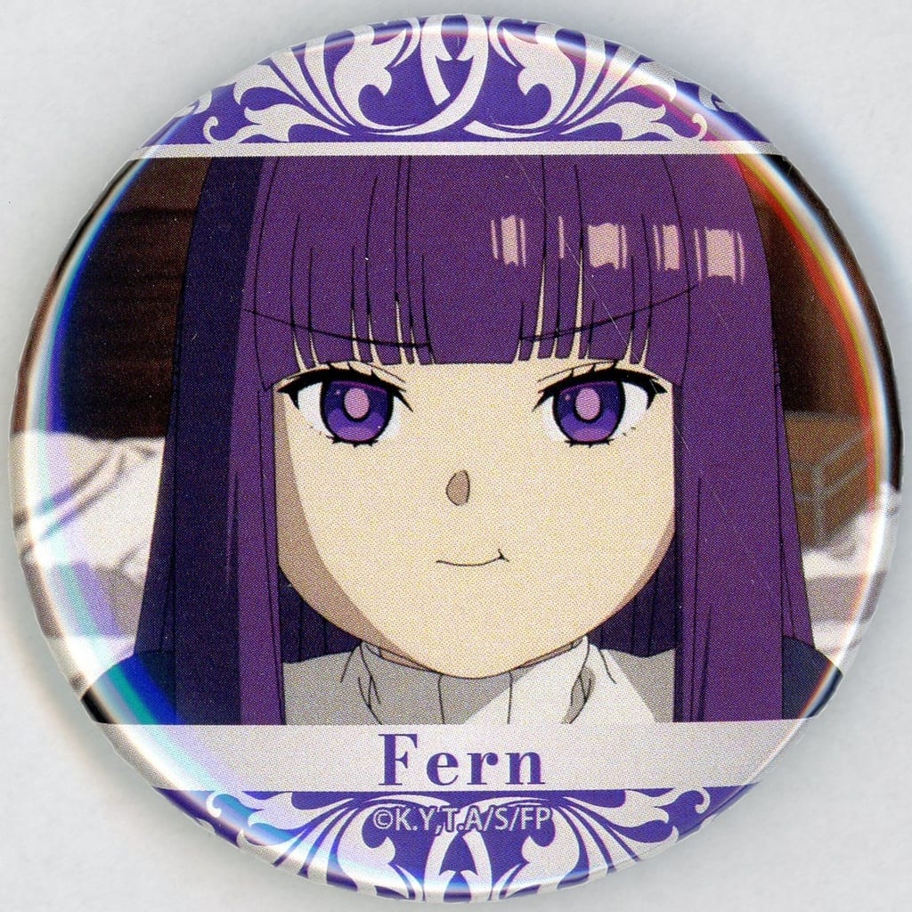 Frieren Anime Small Fortune Can Badge, Approx. 56 mm, PROOF, Used