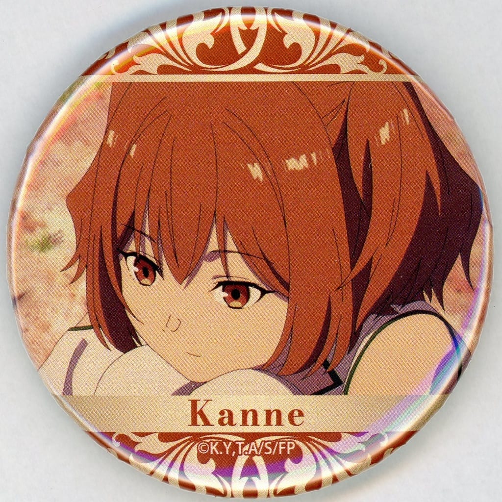 PROOF Frieren Anime Can Badge Omikuji Box Small Fortune Button Badge, Approx. 56 mm, Used