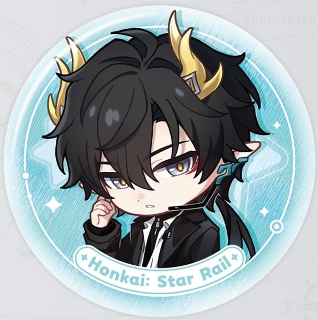 Dan Heng • Permansor Terrae Nameless Honor Series Can Badge