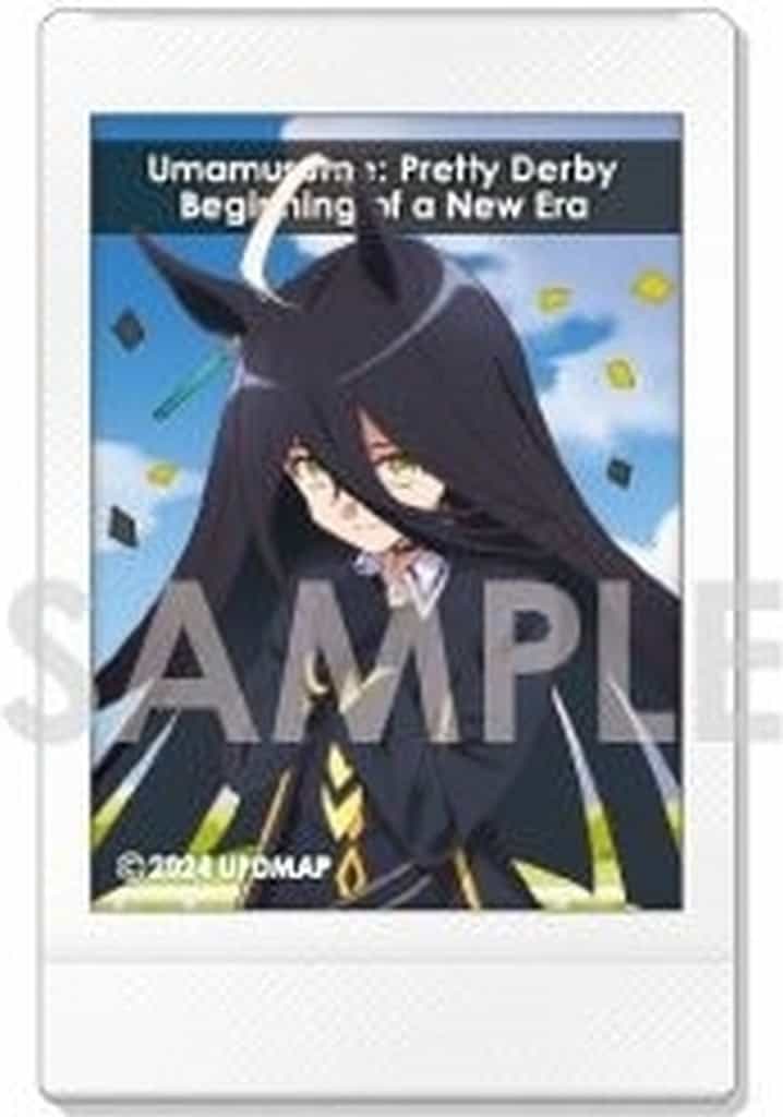 Manhattan Cafe Characternap Collection Card (Racing Colors / Normal) - Sol International Film Instant Card (Film H8.6cm x W5.4cm)