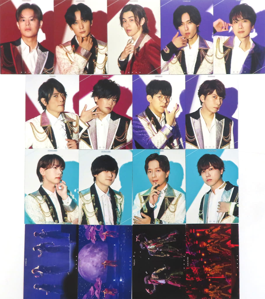Ensemble Stars!! Photo Card Set 17-Piece Blu-ray Bonus