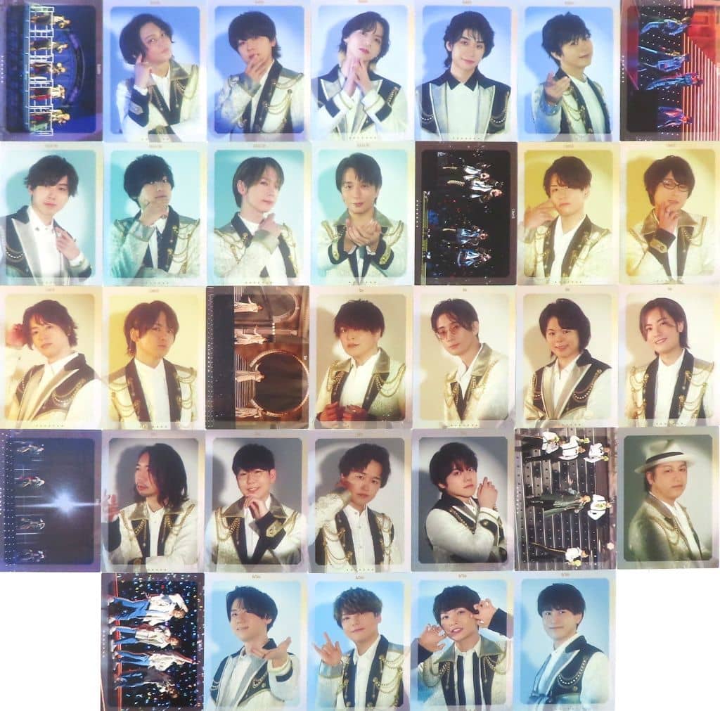 Ensemble Stars!! Photo Card Set 33 Pieces Blu-ray Bonus