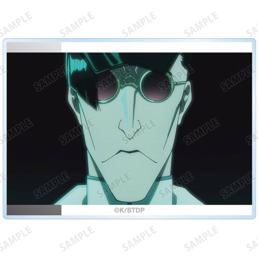 Quilge Opie Acrylic Trading Scene Photo Card - BLEACH: Thousand-Year Blood War - Acrylic Card Approx. 70 x 50 mm (ARMA BIANCA) Pre-owned