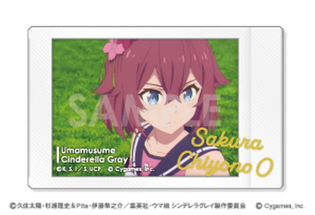Sakura Chiyono O (Rare) Characternap Collection Instant Film Card - Umamusume: Cinderella Gray (Sol International)