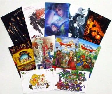 Christmas Card Set 12 Cards Jump Festa 2014