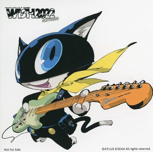 Morgana Persona Super Live 2022 Special Postcard