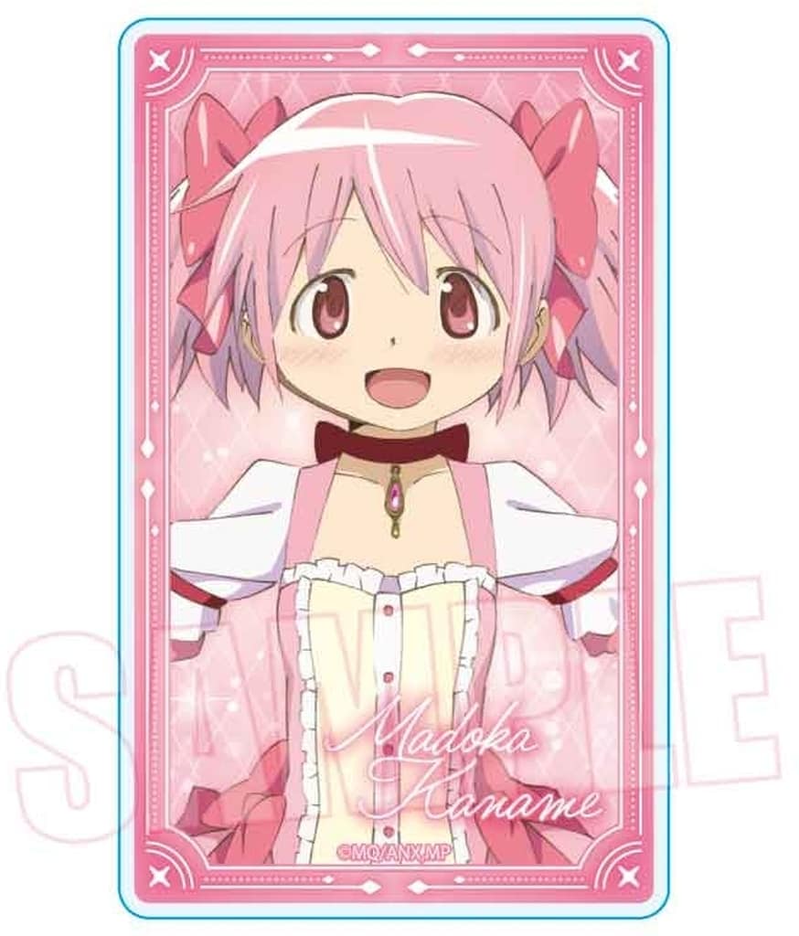Madoka Kaname Acrylic Card - Puella Magi Madoka Magica Movie Rebellion (Approx. 55 x 90 mm) - Belhouse - Pre-owned