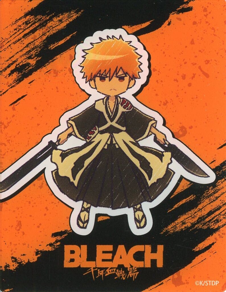 Ichigo Kurosaki Acrylic Card - BLEACH: Thousand-Year Blood War (A3, Approx. 90 mm) - Pre-owned