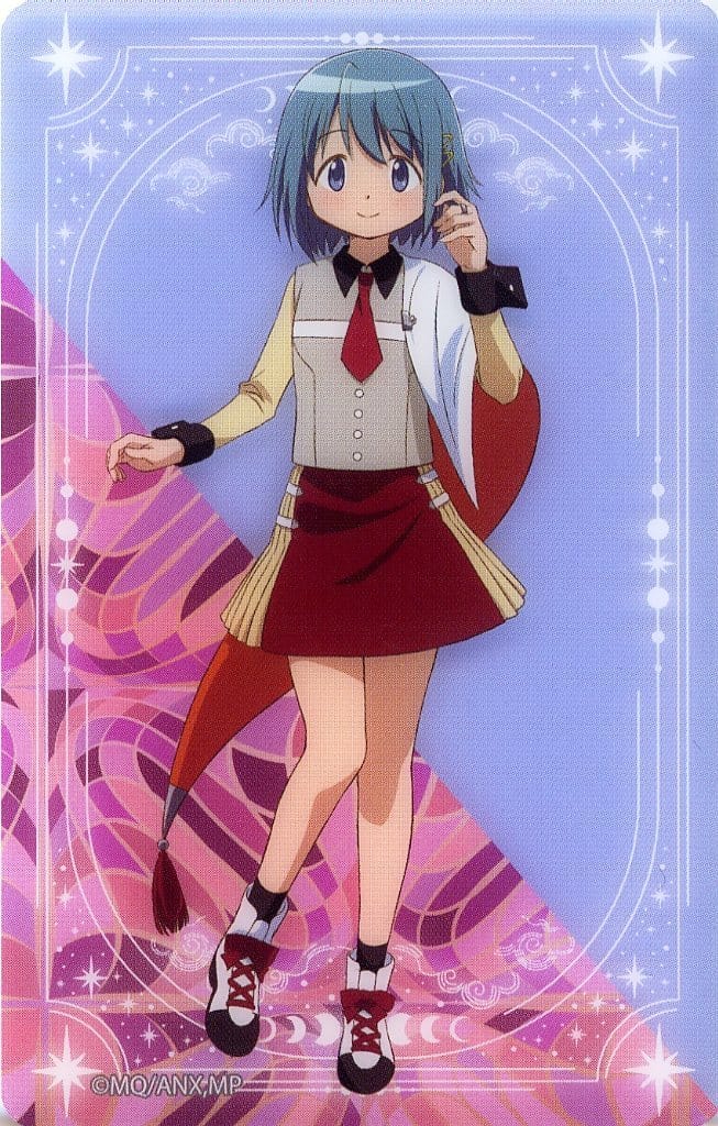 Sayaka Miki Full-Body Clear Sheet Card - Puella Magi Madoka Magica Charapop Store Atre Akihabara (Bandai Namco Experience) Approx. 54 x 85 mm - Pre-owned