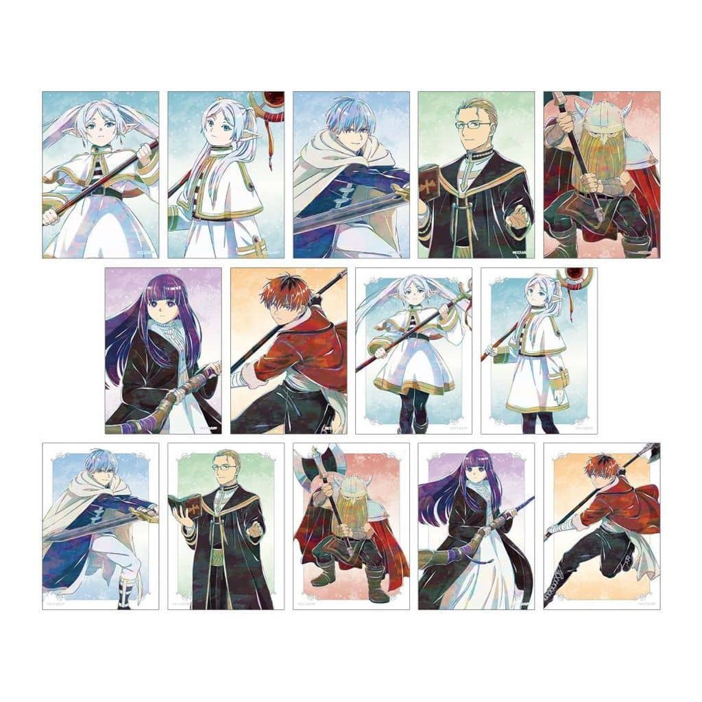 Frieren: Beyond Journey's End Ani-Art Bromide 14-Type Set