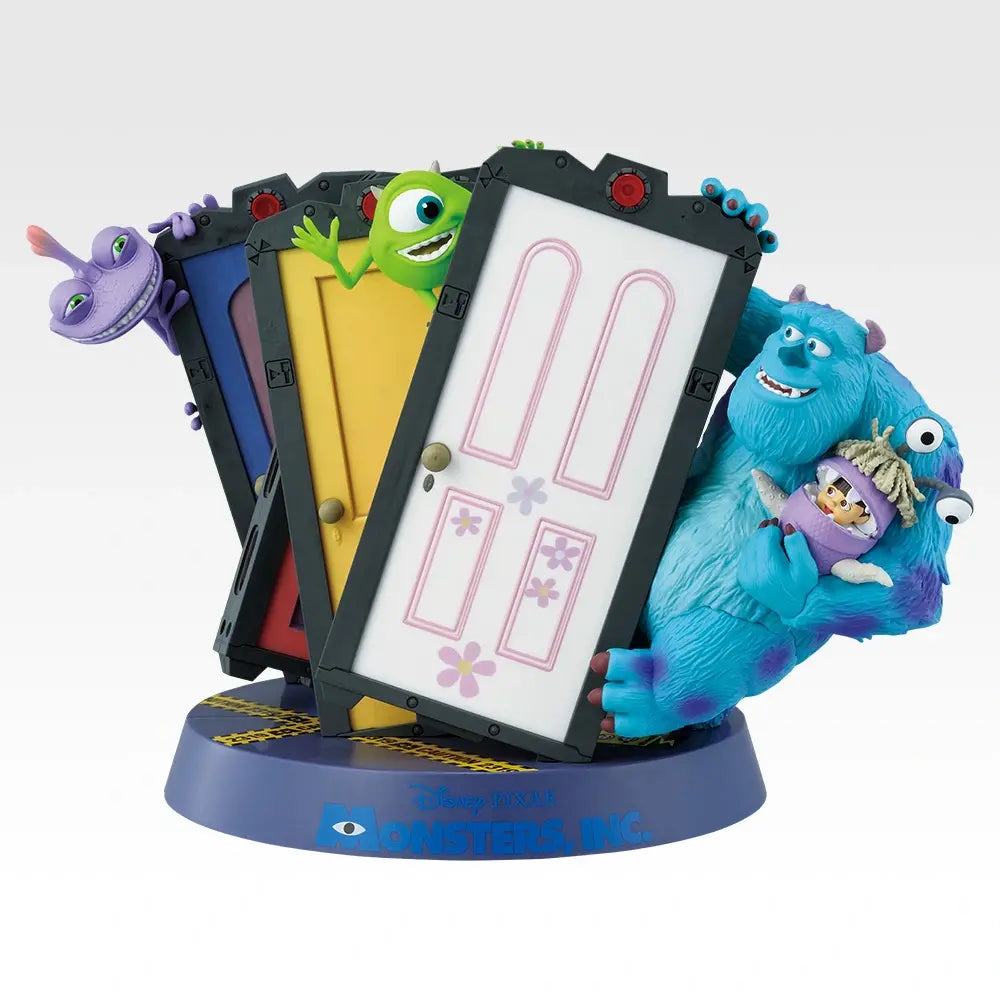 Hide & Escape Figure with Randall Last One Ver. - Ichiban Kuji Last One Prize - Monsters, Inc.