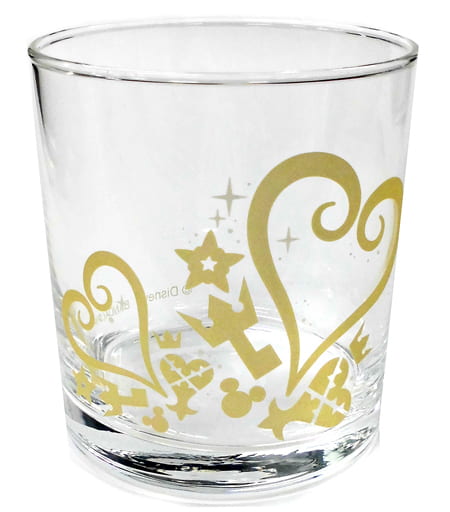 Kingdom Hearts Icon B Glass Ichiban Kuji F Prize