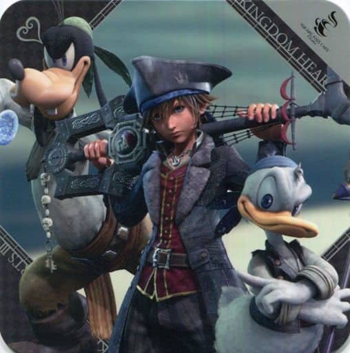 Kingdom Hearts III Sora, Donald Duck & Goofy Caribbean Coaster