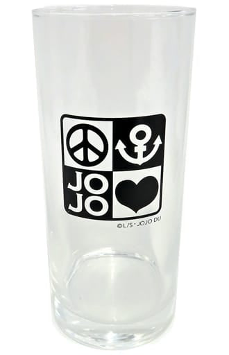 JoJo's Bizarre Adventure Part 4 Josuke Version Glass