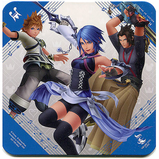 Kingdom Hearts Aqua, Ventus & Terra Coaster