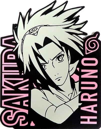 Sakura Haruno Rubber Coaster from Naruto Shippuden: The Will of Fire E Prize by BANDAI SPIRITS, Length Approx. 10 cm