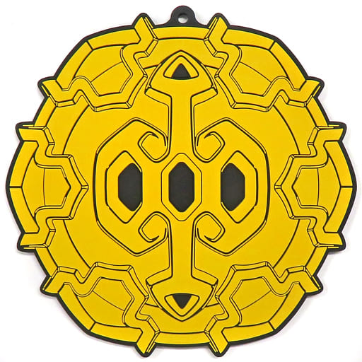 Passione Badge Rubber Coaster H Prize from JoJo's Bizarre Adventure: Evil Party by BANDAI SPIRITS