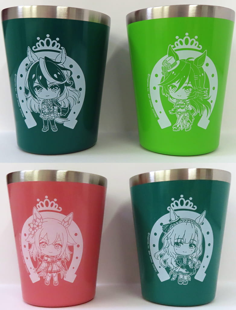 Umamusume Pretty Derby Stainless Tumbler Set Vol.6 Symboli Rudolf Mr. C.B. Banpresto Prize