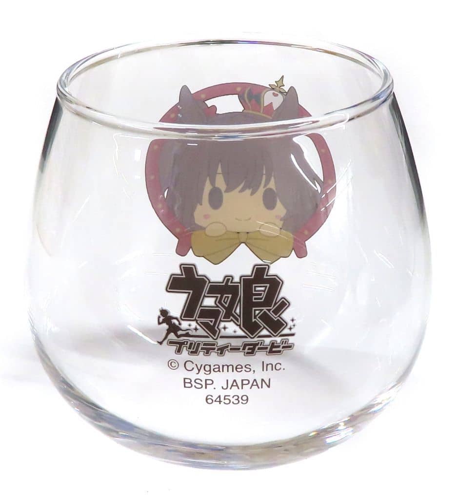 Aston Machan Chokon-to Glass — Ichiban Kuji Umamusume Pretty Derby 10th Edition F Prize (BANDAI SPIRITS) 8cm