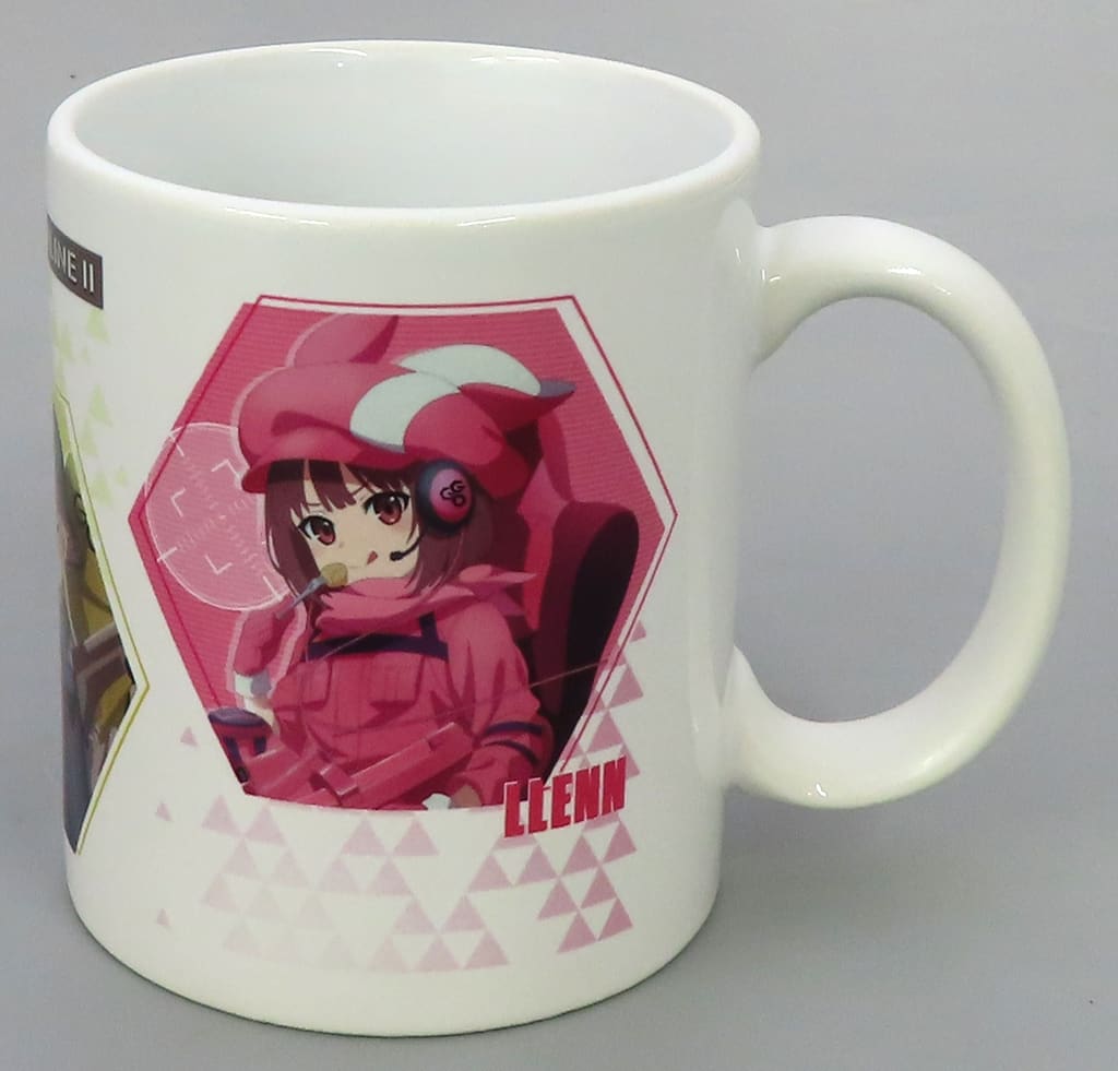 Sword Art Online Alternative Gun Gale Online II Mug