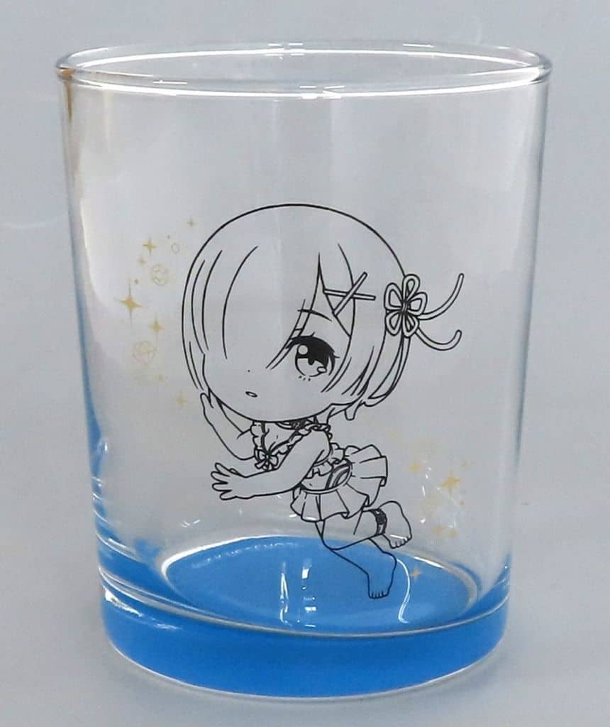 Rem Glass Re:ZERO -Starting Life in Another World- E Prize